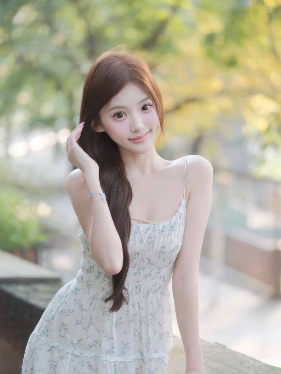 梧桐阳台边余温